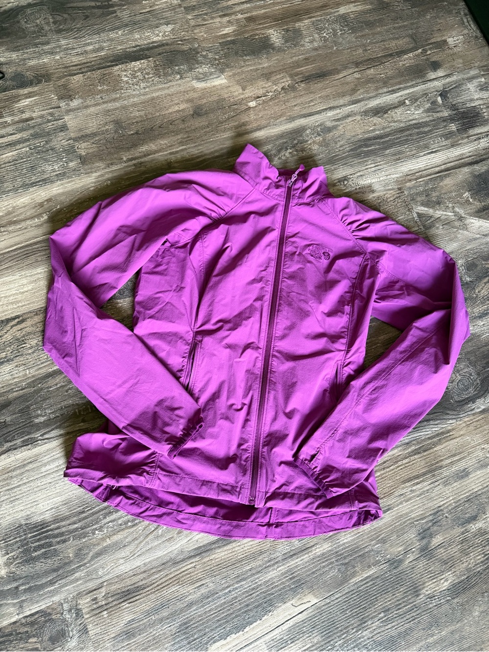 Mountain Hardwear zip-up windbreaker jacket